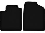Wielganizator Tappetini Anteriori In Velluto Per Toyota Celica Viii (1999-2006, Coupé) Neri, Set 2 Pz, Con Fissaggi