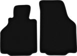 Wielganizator Tappetini Anteriori In Velluto Per Porsche Boxster (Typ. 986) (1997-2004, Coupé, Cabriolet) Neri, Set 2 Pz, Con Fissaggi