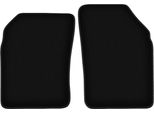 Wielganizator Tappetini Anteriori In Velluto Per Nissan Micra K11 (1992-2003, Hatchback) Neri, Set 2 Pz, Con Fissaggi