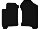 Wielganizator Tappetini Anteriori In Velluto Per Subaru Forester I (1997-2002, Crossover) Neri, Set 2 Pz, Con Fissaggi