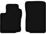 Wielganizator Tappetini Anteriori In Velluto Per Suzuki Grand Vitara I (1998-2005, Suv) Neri, Set 2 Pz, Con Fissaggi