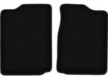 Wielganizator Tappetini Anteriori In Velluto Per Suzuki Vitara I (1988-1997, Fuoristrada) Neri, Set 2 Pz, Con Fissaggi