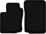 Wielganizator Tappetini Anteriori In Velluto Per Suzuki Grand Vitara I (1998-2005, 3 Porte) Neri, Set 2 Pz, Con Fissaggi