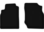 Wielganizator Tappetini Anteriori In Velluto Per Nissan Almera N16 (2000-2006, Hatchback) Neri, Set 2 Pz, Con Fissaggi