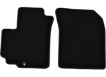 Wielganizator Tappetini Anteriori In Velluto Per Suzuki Swift V 5D (2010-2016, Hatchback) Neri, Set 2 Pz, Con Fissaggi