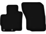 Wielganizator Tappetini Anteriori In Velluto Per Mitsubishi Outlander Iii (2012-, Suv) Neri, Set 2 Pz, Con Fissaggi