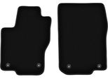 Wielganizator Tappetini Anteriori In Velluto Per Mercedes Gls (2015-, Suv) Neri, Set 2 Pz, Con Fissaggi