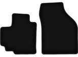 Wielganizator Tappetini Anteriori In Velluto Per Suzuki Celerio (2014-, Hatchback) Neri, Set 2 Pz, Con Fissaggi