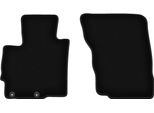 Wielganizator Tappetini Anteriori In Velluto Per Mitsubishi Eclipse Cross (2017-, Suv) Neri, Set 2 Pz, Con Fissaggi