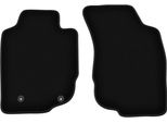 Wielganizator Tappetini Anteriori In Velluto Per Toyota Hilux Vii N25 N2 (2006-2015, Pickup) Neri, Set 2 Pz, Con Fissaggi