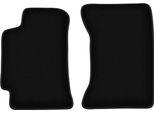 Wielganizator Tappetini Anteriori In Velluto Per Subaru Impreza Gc (Bez NawiewóW Z TyłU) (1993-2001, Station Wagon, Berlina) Neri, Set 2 Pz, Con Fissaggi
