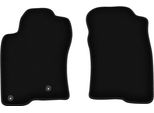 Wielganizator Tappetini Anteriori In Velluto Per Toyota Land Cruiser J120 (2002-2009, 5 Porte) Neri, Set 2 Pz, Con Fissaggi