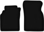 Wielganizator Tappetini Anteriori In Velluto Per Nissan Primera P11 (1995-2002, Liftback, Berlina, Wagon, Kombi) Neri, Set 2 Pz, Con Fissaggi