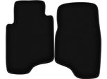 Wielganizator Tappetini Anteriori In Velluto Per Mitsubishi Pajero Ii (1991-1999, Fuoristrada) Neri, Set 2 Pz, Con Fissaggi