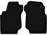 Wielganizator Tappetini Anteriori In Velluto Per Nissan Maxima Iv (1995-2000, Berlina) Neri, Set 2 Pz, Con Fissaggi