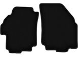 Wielganizator Tappetini Anteriori In Velluto Per Suzuki Liana (2001-2004, Hatchback, Berlina, Station Wagon) Neri, Set 2 Pz, Con Fissaggi
