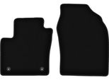 Wielganizator Tappetini Anteriori In Velluto Per Toyota C-HR (2016-, Crossover) Neri, Set 2 Pz, Con Fissaggi