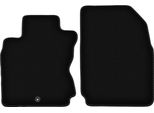 Wielganizator Tappetini Anteriori In Velluto Per Nissan Note I E11 (2006-2012, Minivan) Neri, Set 2 Pz, Con Fissaggi