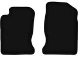 Wielganizator Tappetini Anteriori In Velluto Per Toyota Carina E (1992-1998, Station Wagon, Berlina) Neri, Set 2 Pz, Con Fissaggi