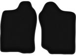 Wielganizator Tappetini Anteriori In Velluto Per Suzuki Jimny (1998-2007, Suv) Neri, Set 2 Pz, Con Fissaggi