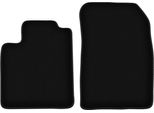 Wielganizator Tappetini Anteriori In Velluto Per Suzuki Kizashi (2009-2014, Berlina) Neri, Set 2 Pz, Con Fissaggi