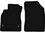Wielganizator Tappetini Anteriori In Velluto Per Renault Fluence (2009-2016, Berlina) Neri, Set 2 Pz, Con Fissaggi