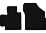 Wielganizator Tappetini Anteriori In Velluto Per Suzuki Ignis Iii (2015-, Hatchback) Neri, Set 2 Pz, Con Fissaggi