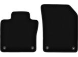 Wielganizator Tappetini Anteriori In Velluto Per Volvo XC60 Ii (2017-, Suv) Neri, Set 2 Pz, Con Fissaggi