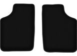 Wielganizator Tappetini Anteriori In Velluto Per Opel Corsa A (1982-1993, Hatchback) Neri, Set 2 Pz, Con Fissaggi