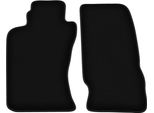 Wielganizator Tappetini Anteriori In Velluto Per Toyota Celica Vi (1993-2000, Coupé) Neri, Set 2 Pz, Con Fissaggi
