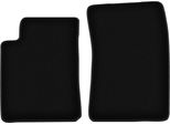 Wielganizator Tappetini Anteriori In Velluto Per Ssangyong Kyron (2005-2014, Suv) Neri, Set 2 Pz, Con Fissaggi