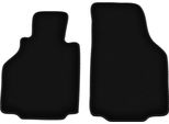 Wielganizator Tappetini Anteriori In Velluto Per Porsche 911 Typ. 996 (1997-2004, Coupé) Neri, Set 2 Pz, Con Fissaggi