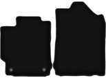 Wielganizator Tappetini Anteriori In Velluto Per Toyota Camry Viii XV50 (2011-2018, Berlina) Neri, Set 2 Pz, Con Fissaggi