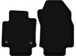Wielganizator Tappetini Anteriori In Velluto Per Toyota RAV4 V (2019-, Suv) Neri, Set 2 Pz, Con Fissaggi