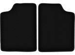Wielganizator Tappetini Anteriori In Velluto Per Suzuki Swift Ii (1988-2004, Hatchback, Berlina) Neri, Set 2 Pz, Con Fissaggi