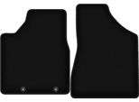 Wielganizator Tappetini Anteriori In Velluto Per Nissan Murano Z50 (2003-2008, Suv) Neri, Set 2 Pz, Con Fissaggi