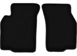 Wielganizator Tappetini Anteriori In Velluto Per Mitsubishi Colt V (CJ0) (1996-2003, Hatchback) Neri, Set 2 Pz, Con Fissaggi