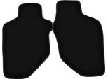 Wielganizator Tappetini Anteriori In Velluto Per Opel Frontera B (1998-2006, 3 Porte) Neri, Set 2 Pz, Con Fissaggi