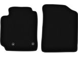 Wielganizator Tappetini Anteriori In Velluto Per Toyota Yaris Verso (1999-2005, Minivan) Neri, Set 2 Pz, Con Fissaggi