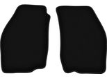 Wielganizator Tappetini Anteriori In Velluto Per Suzuki Baleno I (1995-2007, Hatchback, Berlina, Station Wagon) Neri, Set 2 Pz, Con Fissaggi