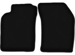 Wielganizator Tappetini Anteriori In Velluto Per Nissan Almera N15 (1995-2000, Hatchback, Berlina) Neri, Set 2 Pz, Con Fissaggi