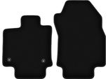Wielganizator Tappetini Anteriori In Velluto Per Toyota RAV4 V Hybrid (2019-, Suv) Neri, Set 2 Pz, Con Fissaggi