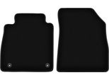 Wielganizator Tappetini Anteriori In Velluto Per Nissan Micra K14 (2017-, Hatchback) Neri, Set 2 Pz, Con Fissaggi