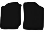 Wielganizator Tappetini Anteriori In Velluto Per Toyota Land Cruiser J90 / J95 (1996-2001, Fuoristrada) Neri, Set 2 Pz, Con Fissaggi
