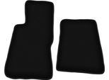 Wielganizator Tappetini Anteriori In Velluto Per Smart Roadster (2002-2005, Roadster) Neri, Set 2 Pz, Con Fissaggi