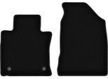 Wielganizator Tappetini Anteriori In Velluto Per Ssangyong Tivoli (2015-, Suv) Neri, Set 2 Pz, Con Fissaggi
