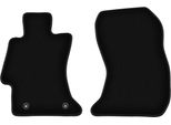 Wielganizator Tappetini Anteriori In Velluto Per Subaru Xv (2011-2017, Crossover) Neri, Set 2 Pz, Con Fissaggi