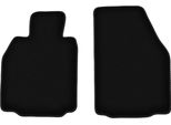 Wielganizator Tappetini Anteriori In Velluto Per Porsche 911 (Typ 997) (2002-2012, Cabrio, Coupé, Targa) Neri, Set 2 Pz, Con Fissaggi