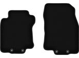 Wielganizator Tappetini Anteriori In Velluto Per Renault Koleos Ii (2016-, Suv) Neri, Set 2 Pz, Con Fissaggi