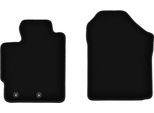 Wielganizator Tappetini Anteriori In Velluto Per Toyota Verso-S (2010-2015, Minivan) Neri, Set 2 Pz, Con Fissaggi